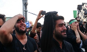 اجتماع سوگواران حضرت علی (ع) در نوشهر برگزار شد