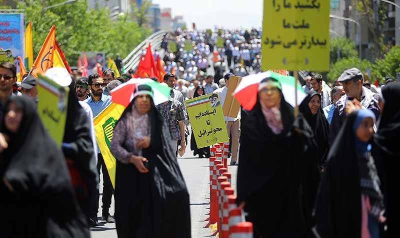 برگزاری راهپیمایی روز جهانی قدس فردا از ساعت 10:30 صبح/ «علی لاریجانی» سخنران مراسم تهران