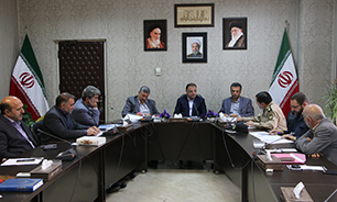 جلسه کارگروه تسریع در ساخت مرکز فرهنگی دفاع مقدس گلستان برگزار شد