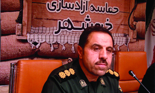 خرمشهر مظهر « مقاومت سرسختانه ایران و پیروزی بر عراق » به شمار می آید