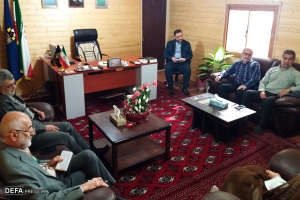 لزوم ساخت مرکز فرهنگی دفاع مقدس با همکاری پیشکسوتان و مسئولین استان