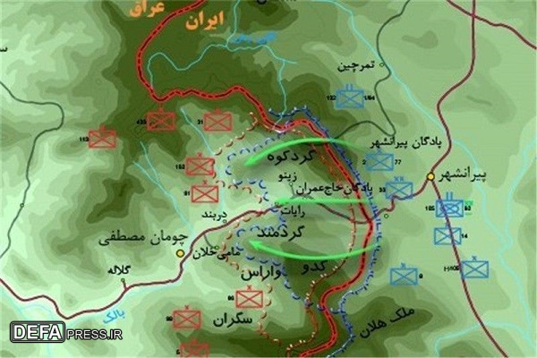 جهادگر در هر مکان و زمانی جهاد میکند