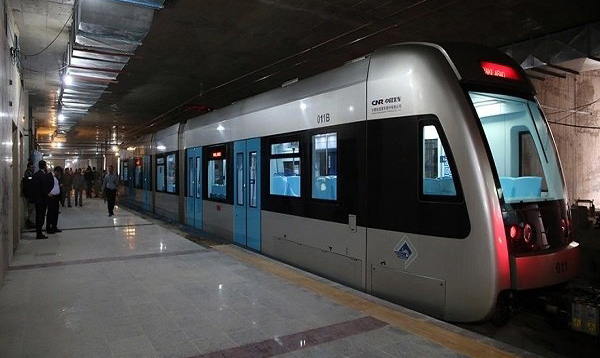 جابجایی 171 هزار مسافر توسط مترو در روز عید فطر