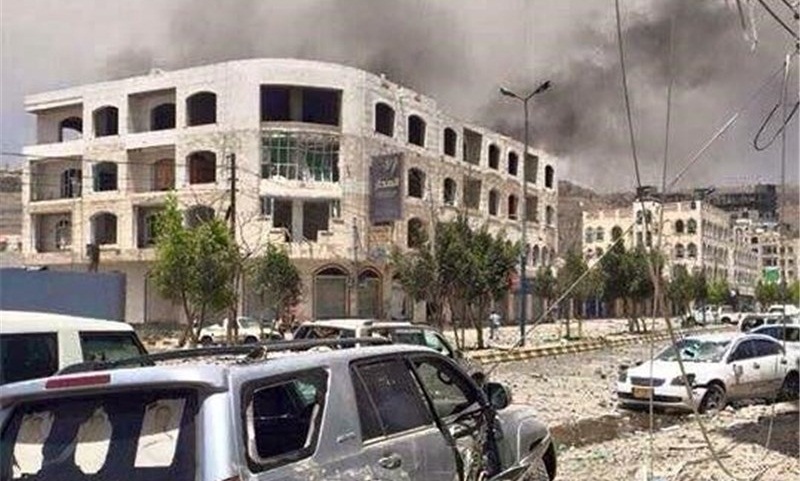 اذعان یک رسانه صهیونیستی به دخالت این رژیم در جنگ یمن