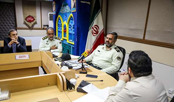 فیلم/ گفت‌وگو با سردار «مقیمی» رئیس پلیس آگاهی ناجا