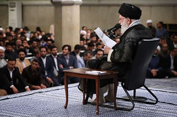 فیلم/ بیانات رهبری در دیدار جمعی از دانشجویان