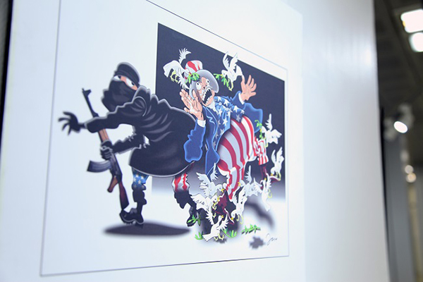 برپایی نمایشگاه «پایان یک توهم» در موزه انقلاب اسلامی و دفاع مقدس