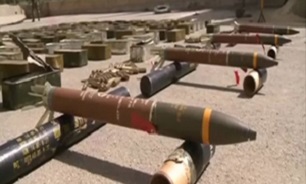 کشف سلاح از تروریست‌های سوریه در بسته‌های سازمان ملل!