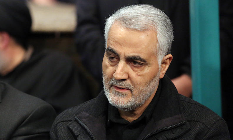 مشاور حاج قاسم سلیمانی را یک نفر در بین‌الحرمین به من معرفی کرد