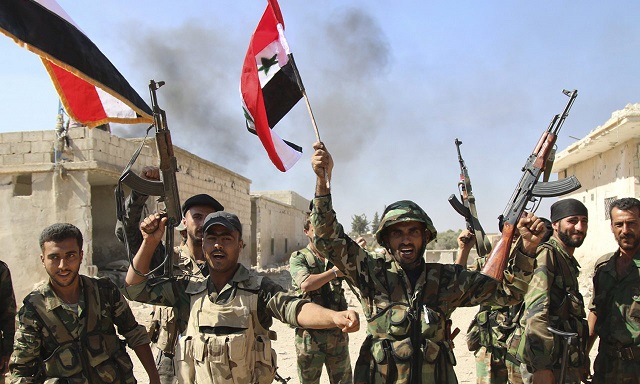 تسلط ارتش سوریه بر چند منطقه استراتژیک در حومه استان «درعا»