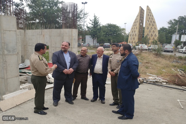 نمایندگان گلستان در مجلس شورای اسلامی از پروژه مرکز فرهنگی دفاع مقدس دفاع خواهند کرد