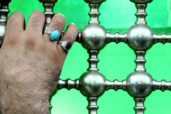 صوت/ تجلیل از امامزادگان و بقاع متبرکه