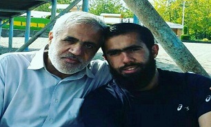 برگزاری مراسم یادبود پدر شهید «عدالت اکبری» در تبریز