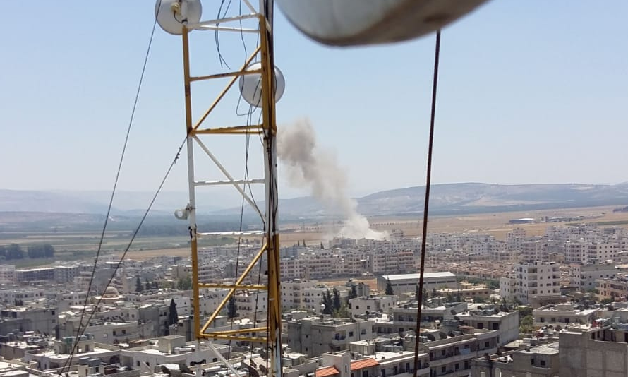 انفجار سوم در «عفرین» سوریه؛ حداقل 20 کشته و زخمی