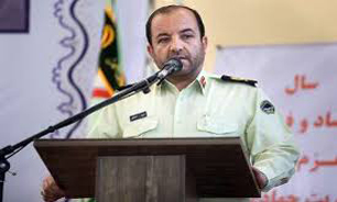 نیروی انتظامی آماده جانفشانی در راه ارزش های اسلام و انقلاب است