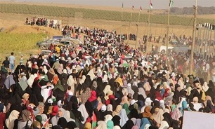 آغاز نوزدهمین جمعه راهپیمایی بازگشت؛ افزایش مجروحان به ۸ نفر