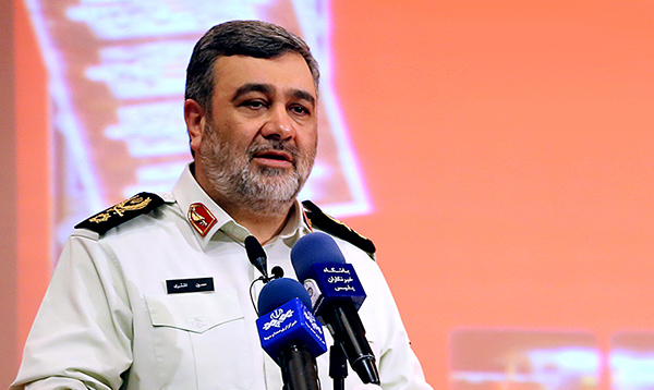 بررسی فراخوان‌ها در فضا مجازی نشان دهنده کم عقلی دشمن است/ جابه جایی‌ها در ناجا برای اجرای بهتر مأموریت هاست
