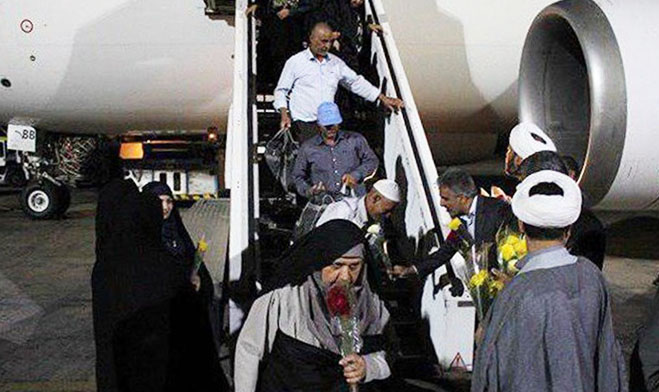 ورود 52 هزار زائر ایرانی به سرزمین وحی
