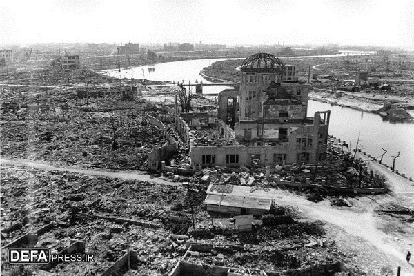 بمباران اتمی هیروشیما و ناکازاکی، بزرگترین جنایت برعلیه بشریت