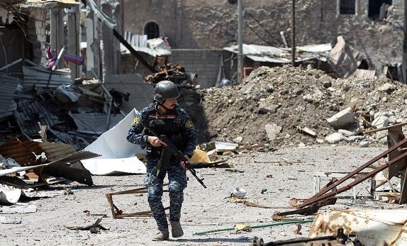 عملیات نیرو‌های نظامی عراق در غرب «موصل» /هلاکت ۲ عنصر تکفیری