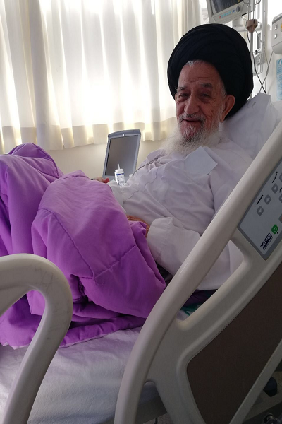 آیت الله علم الهدی در بیمارستان بستری شد + عکس آیت الله علم الهدی در بیمارستان بستری شد + عکس