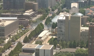 وقوع انفجار در نزدیکی سفارت آمریکا در چین