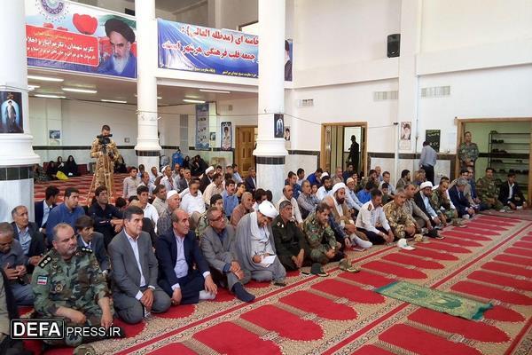 خطبه های نماز جمعه، خطبه های دشمن شکن و وحدت آفرین است/یادواره شهدای ارتش بیرانشهر برگزار شد