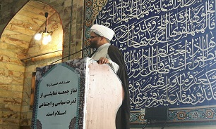 امام جمعه سخنگوی مردم برای بیان مسائل و دغدغه های مردم است