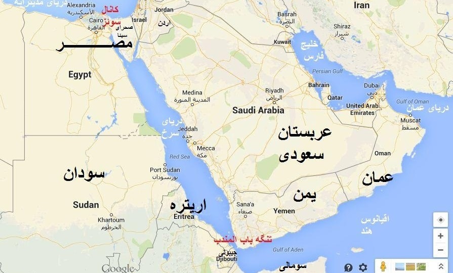 چرا سعودی‌ها تنگه «باب المندب» را نا امن جلوه می‌دهند؟