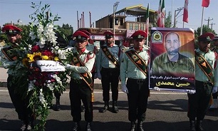 پیکر سرباز شهید «حسین محمدی» در قم تشییع می‌شود
