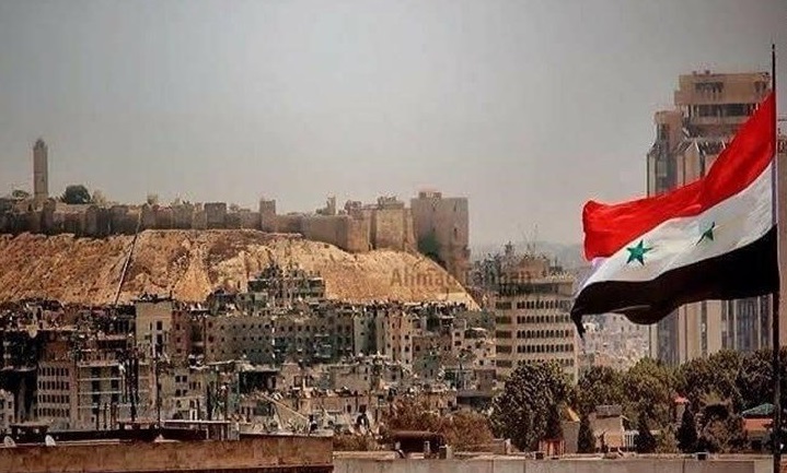 درگیری ارتش سوریه با تروریست هایی که قصد ورود به تدمر را داشتند