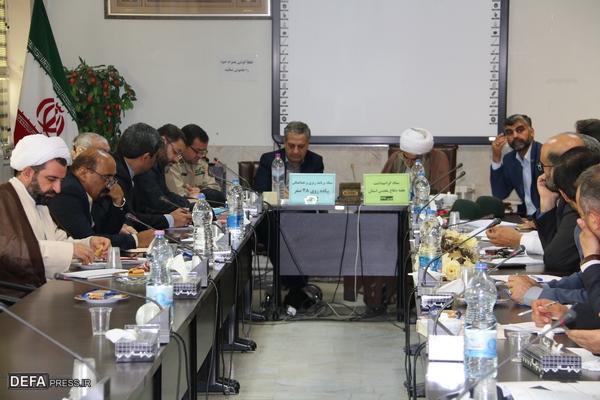 برگزاری جلسه ستاد بزرگداشت هفته دفاع مقدس در گرگان + تصاویر