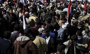 ادامه اعتراضات یمنی‌ها در مناطق تحت کنترل نیروهای وابسته به سعودی
