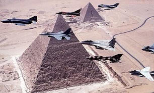 مانور نظامی «ستاره درخشان» در مصر با مشارکت عربستان سعودی و آمریکا