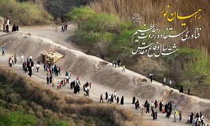 اعزام کاروان بسیجیان جویبار به مناطق عملیاتی غرب کشور