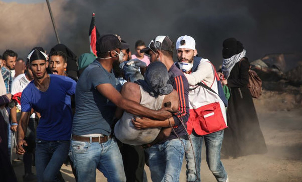 شهادت نوجوان ۱۶ ساله فلسطینی در نوار غزه