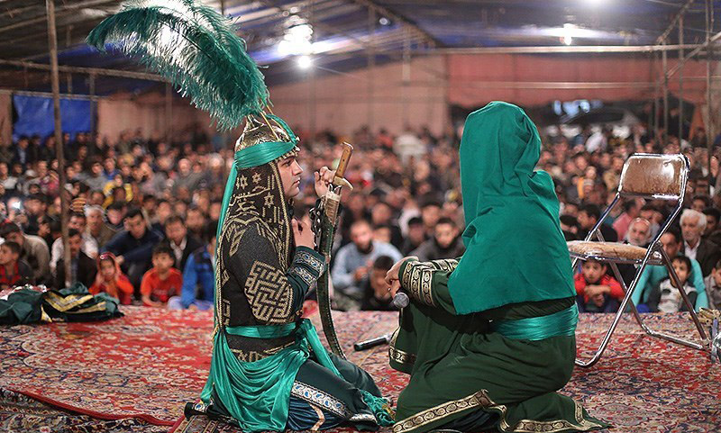 نمایش‌هایی با رنگ و بوی حسینی در تماشاخانه‌های مختلف پایتخت