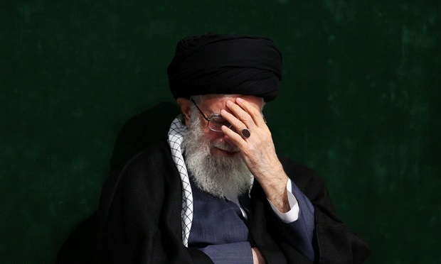مراسم عزاداری اباعبدالله الحسین(ع) با حضور رهبر انقلاب برگزار شد