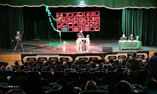 برگزاری شب شعر عاشورا در ایرانشهر