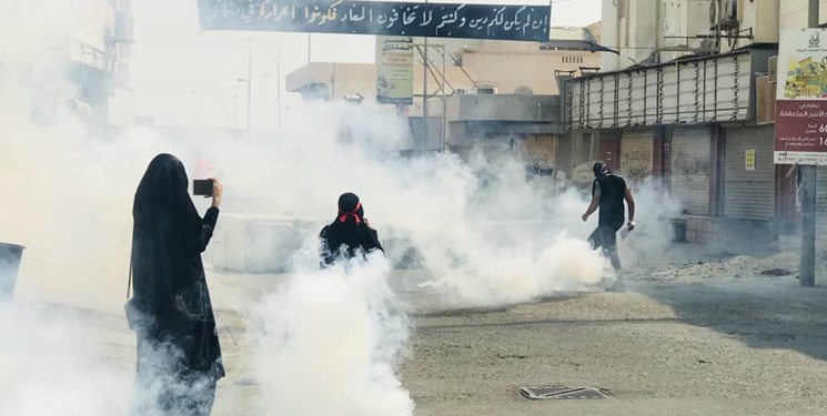 دولت بحرین مراسم عزاداران روز عاشورا را سرکوب کرد