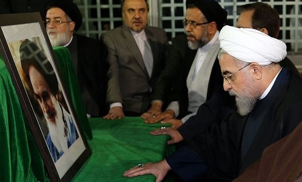 هیئت دولت با آرمان‌های امام خمینی (ره) تجدید میثاق کرد