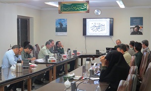 بیست و پنجمین کارگاه آموزشی استانی ساماندهی و تولید بسته های کمک آموزشی دفاع مقدس در آذربایجان غربی برگزار شد