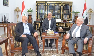 رییس جمهوری عراق بر تحکیم روابط با ایران تاکید کرد