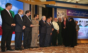 آیین پایانی بیست و یکمین جشنواره تولیدات صدا و سیمای مراکز استان‌ها برگزار شد