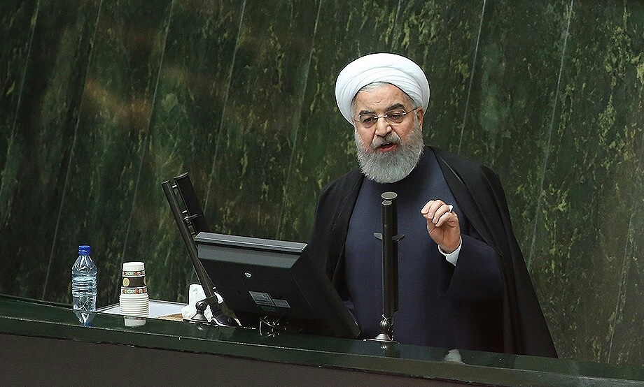 سخنرانی رئیس جمهور آغاز شد