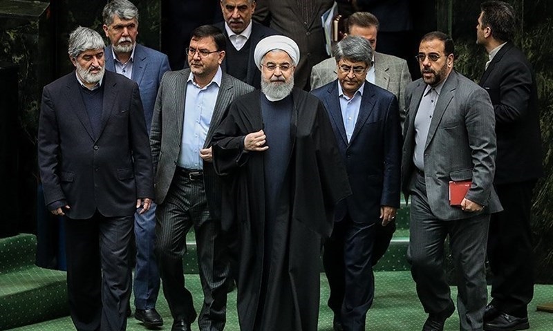 روحانی نتوانست نمایندگان را قانع کند