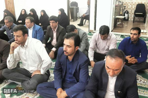 دیدار جمعی از مسئولین شهرستان «الیگودرز» با حجت الاسلام »محمدعلی ارزنده»