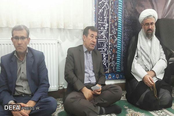 دیدار جمعی از مسئولین شهرستان «الیگودرز» با حجت الاسلام »محمدعلی ارزنده»