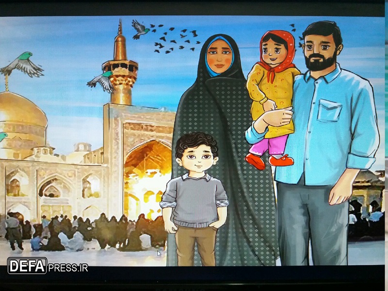 راهیابی انیمیشن «پدر آسمانی» از خراسان شمالی به بخش مسابقه دومین جشنواره ملی فانوس