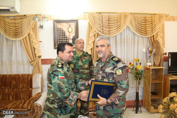 منتشر نشود /// مدیرکل حفظ آثار دفاع مقدس گلستان با فرمانده جدید قرارگاه عملیاتی لشکر 30 گرگان دیدار و گفتگو کرد